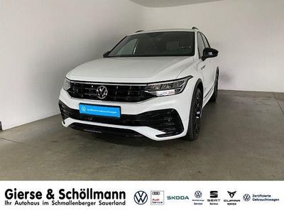 Oryxweiß perlmutteffekt (metallic) Gebraucht 2023 VW Tiguan R-line SUV | 29.950 € (Guter Preis)