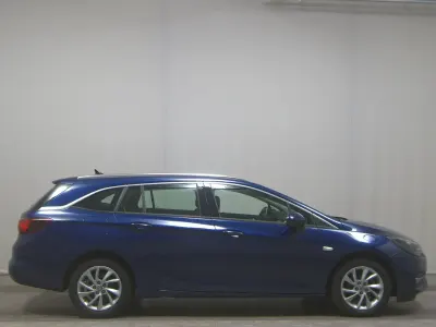 Brugt Opel Astra Elegance 110 HK (80 kW) 2020 Blå Stationcar