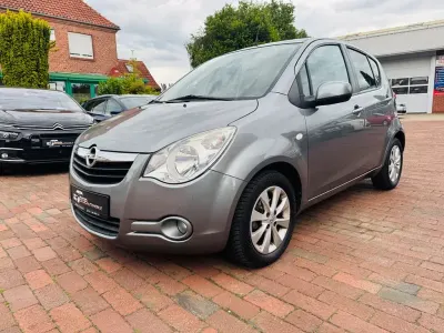 Gebraucht Opel Agila Edition 94 PS (69 kW) 2013 Grau Kleinwagen