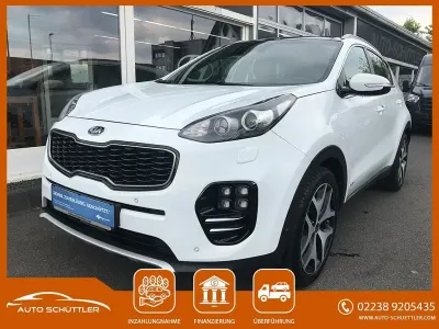 Brugt Kia Sportage GT-Line 177 HK (130 kW) 2016 Hvid SUV