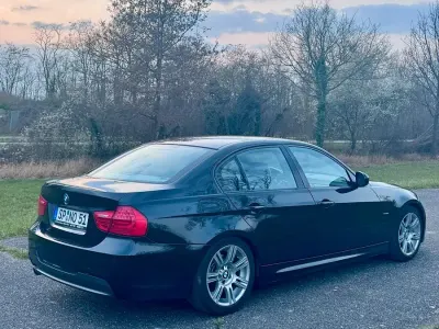 Gebraucht BMW 318 M Sport 143 PS (105 kW) 2008 Schwarz Limousine