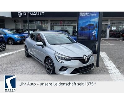 gebraucht Renault Clio V Intens 1.0 EU6d INTENS TCe 90 Navi digitales Cockpit LED Apple CarPlay Android Auto