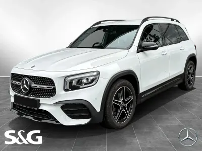 Gebraucht Mercedes GLB200 AMG 163 PS (119 kW) 2022 Digitalweiß SUV