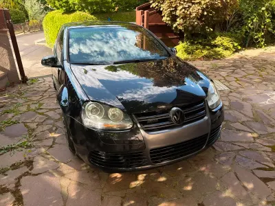 Gebraucht VW Golf V R 250 PS (183 kW) 2006 Schwarz Kleinwagen