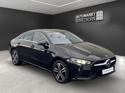 Usata Mercedes CLA250e 218 CV (160 kW) 2021 Nero Berlina