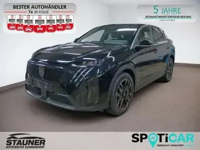 Gebraucht Peugeot 3008 Allure 145 PS (106 kW) 2025 Schwarz SUV