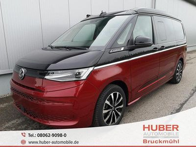 Neu VW California Highline 150 PS (110 kW) 2025 Deepblack perleffekt/fortanarot metallic Van