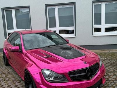 Rot Gebraucht 2013 Mercedes C63 AMG Limousine | 54.900 €