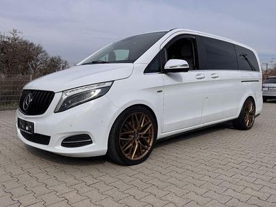 Gebraucht Mercedes V250 AMG 190 PS (139 kW) 2017 Bergkristallweiss Van / Kleinbus