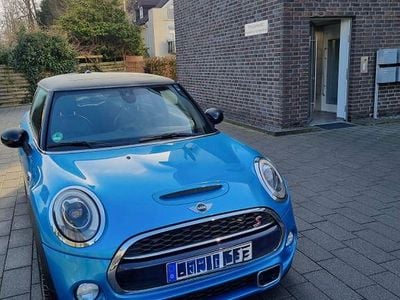 Gebraucht Mini Cooper S 192 PS (141 kW) 2016 Blau Kleinwagen