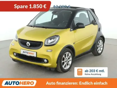 Occasion Smart ForTwo Cabrio Passion 90 ch (66 kW) 2016 Jaune Cabriolet
