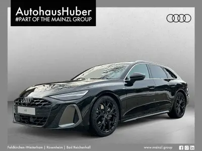 Używany Audi A6 S-Line 204 KM (150 kW) 2026 Zielony Kombi