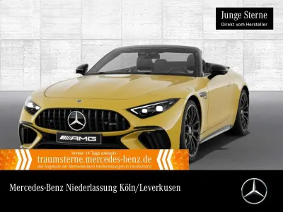 Gebraucht Mercedes SL63 AMG Premium Plus 585 PS (430 kW) 2024 Gelb Cabrio