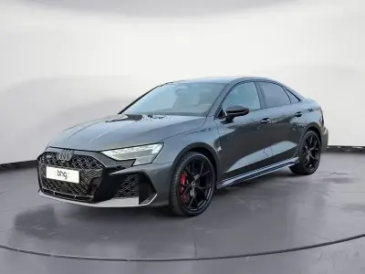 Ny Audi RS3 Sport 400 HK (294 kW) 2025 Grå Sedan