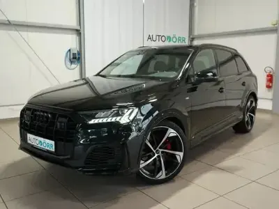 Gebraucht Audi Q7 Competition 340 PS (250 kW) 2023 Schwarz SUV