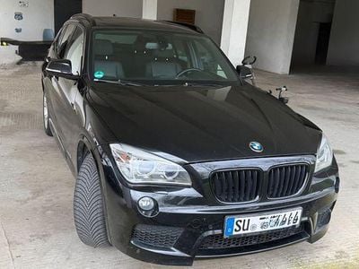 Gebraucht BMW X1 M Sport 184 PS (135 kW) 2012 Schwarz SUV