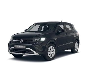 Gebraucht VW T-Cross 95 PS (69 kW) 2025 Deep black perleffekt SUV