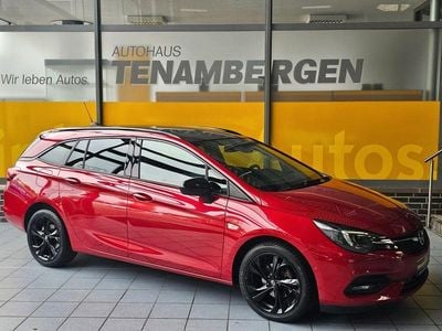 Gebraucht Opel Astra GS Line 145 PS (106 kW) 2021 Rot Kombi