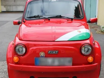Gebraucht Fiat 500 Abarth 30 PS (22 kW) 1972 Rot Kleinwagen