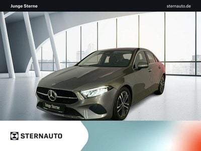 Gebraucht Mercedes A180 Progressive 136 PS (100 kW) 2024 Metalliclack mountaingrau Limousine