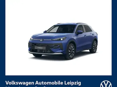 Neu VW T-Roc Life 150 PS (110 kW) 2026 Blau SUV