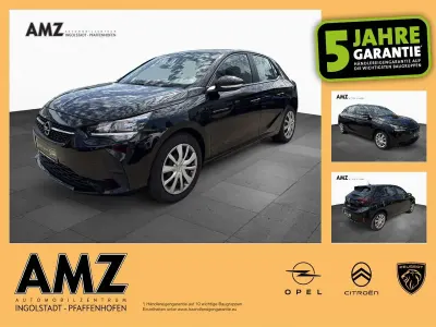 Gebraucht Opel Corsa Edition 75 PS (55 kW) 2023 Schwarz Kleinwagen