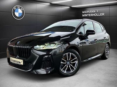 Gebraucht BMW 218 Active Tourer Luxury Line 136 PS (100 kW) 2024 Schwarz Van / Kleinbus