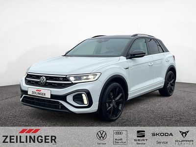 Pure white Gebraucht 2025 VW T-Roc R-line SUV | 32.169 € (Guter Preis)