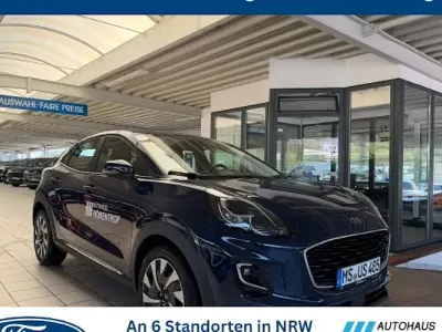 Brugt Ford Puma Titanium 125 HK (91 kW) 2025 Blå SUV