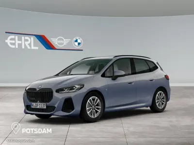 Neu BMW 220 Performance 156 PS (114 kW) 2025 Grau Van / Kleinbus
