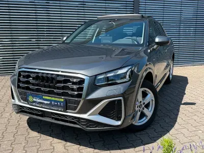 Neu Audi Q2 S-Line 150 PS (110 kW) 2026 Grau SUV