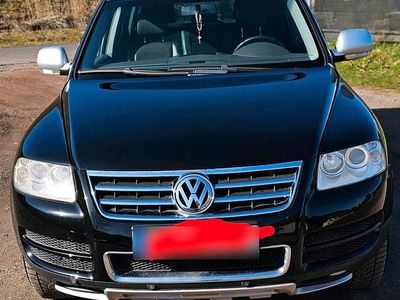 Gebraucht VW Touareg 240 PS (176 kW) 2007 Schwarz SUV