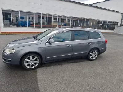 Gebraucht VW Passat 170 PS (125 kW) 2007 Grau Kombi
