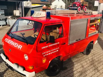 Gebraucht VW T3 75 PS (55 kW) 1986 Van