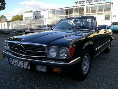 Schwarz Gebraucht 1981 Mercedes SL380 Cabrio | 24.750 €