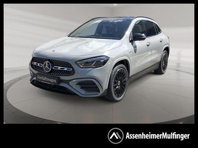 Grau Gebraucht 2025 Mercedes GLA250 AMG SUV | 51.789 € (Teuer)