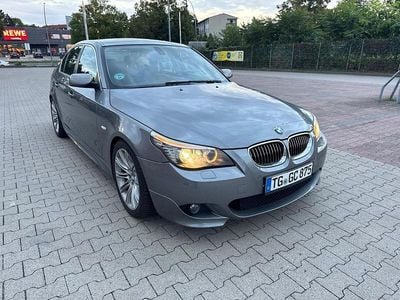 Second-hand BMW 523 190 CP (139 kW) 2007 Argintiu Berlinǎ