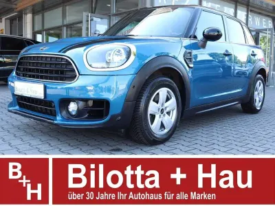 Gebraucht Mini Cooper Countryman 136 PS (100 kW) 2019 Blau SUV