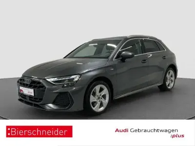 Gebraucht Audi A3 S-Line 204 PS (150 kW) 2025 Grau Limousine