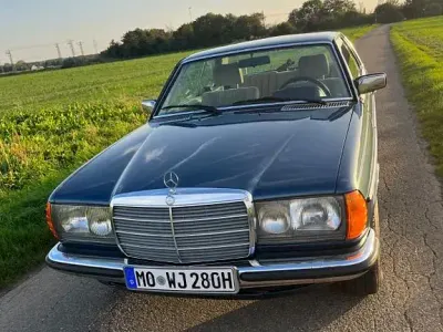 Gebraucht Mercedes 280 185 PS (136 kW) 1980 Blau Coupé