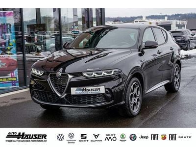Gebraucht Alfa Romeo Tonale Ti 280 PS (205 kW) 2024 Nero alfa uni SUV