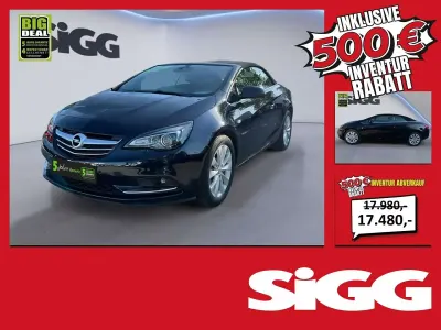 Gebraucht Opel Cascada Innovation 136 PS (100 kW) 2019 Tiefsee blau Cabrio