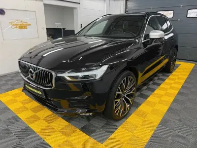 Brugt Volvo XC60 R-Design 235 HK (172 kW) 2018 Sort SUV
