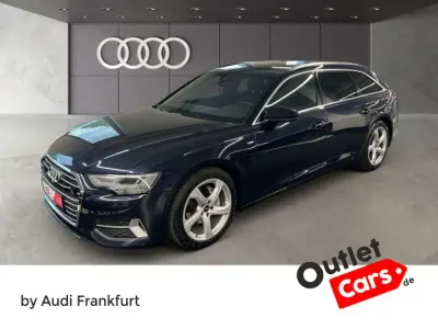 Gebraucht Audi A6 S-Line 204 PS (150 kW) 2023 Blau Kombi