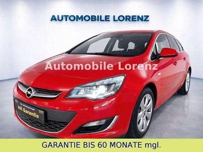 Usata Opel Astra 140 CV (102 kW) 2013 Rosso Station wagon