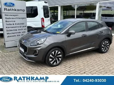 Gebraucht Ford Puma Titanium 125 PS (91 kW) 2023 Magneticgrau met SUV