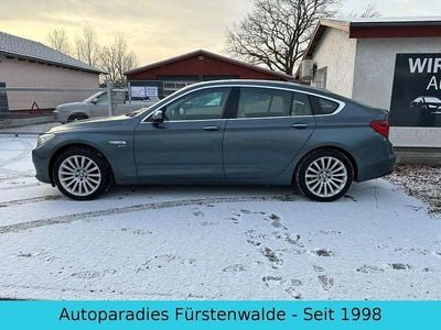 Blau Gebraucht 2011 BMW 535 Gran Turismo Sport Line Coupé | 8.990 € (Teuer)