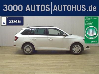 Gebraucht Skoda Fabia Ambition 95 PS (69 kW) 2020 Weiss Kombi