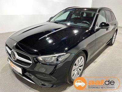 Gebraucht Mercedes C200 163 PS (119 kW) 2023 Schwarz Kombi