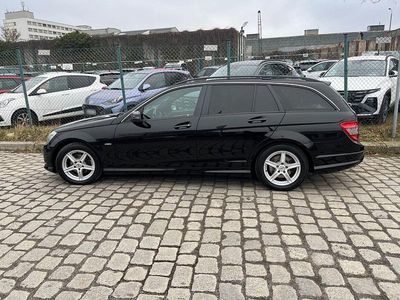 Gebraucht Mercedes C180 Classic 156 PS (114 kW) 2009 Schwarz Kombi